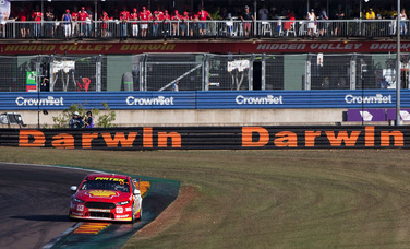 McLaughlin Extends Championship Lead In Darwin